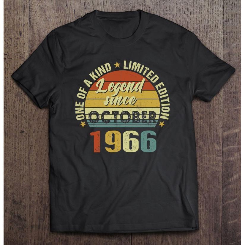 56 Years Old Gifts Legend Since October 1966 56th Birthday